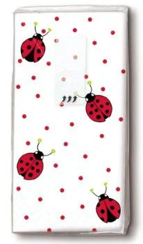 Ladybugs & Dots - Tissue