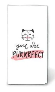 Purrrfect Cat - Tissue