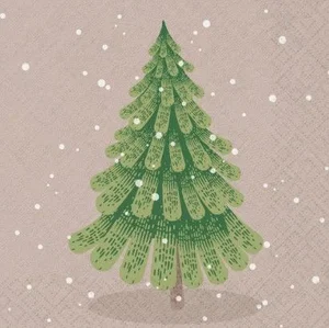 Napkin - Crafty Tree