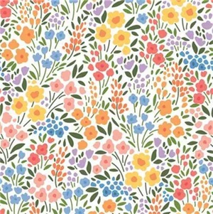Sping Flowers Paper Napkin