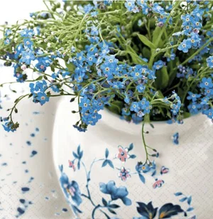 Forget Me Not - Luncheon Napkin