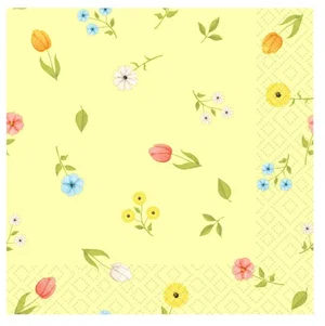 Small Flowers "Moments" Napkin