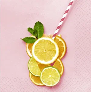 Lemonade - Luncheon Napkin