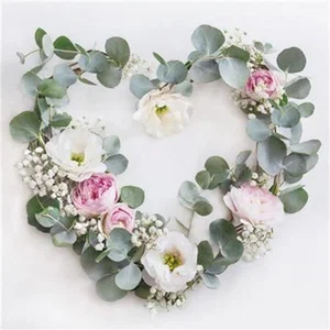 Paper Napkins Eucalyptus Heart