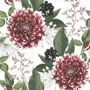 Paper Napkin Dahlia
