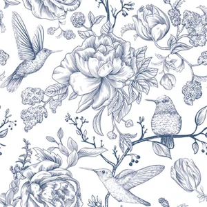 Paper Napkin Floral