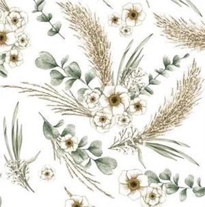 Paper Napkin Pampass Grass