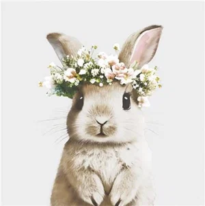 Paper Napkin Bunny