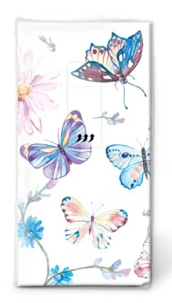 Tissues- Butterflies