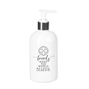 Soap Dispenser - Friends Make The World - 10 Oz