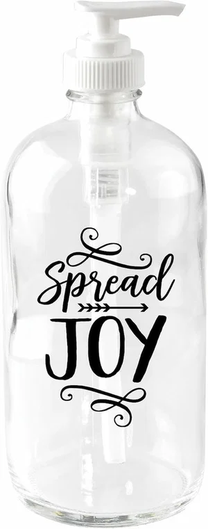 Soap Dispenser - Spread Joy - 12 Oz