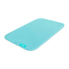Dish Drying Mat Blue 24" X 18"