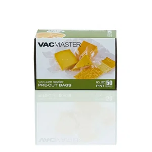8"x12" Full Mesh Vacuum Seal Quart Bags (50 Pack)
