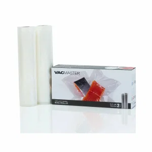 8"x20' Full Mesh Vacuum Seal Rolls (2 Pack)