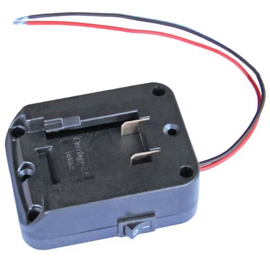 DC baterry plug for Valore Cream Separator