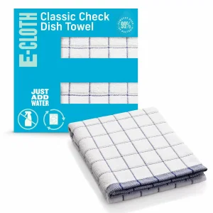 Kitchen E-Towel Classic (White w/ Cheque) -