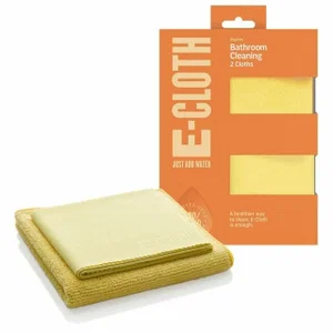 Bathroom Cleaning E-Cloth Set of 2