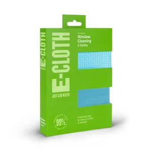 Window E-Cloth Set of 2