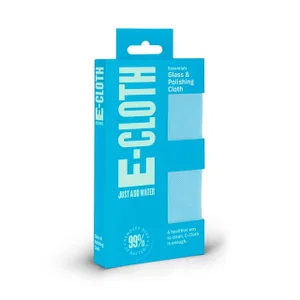 Glass and Polishing E-Cloth Assorted Colours