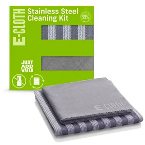 Stainless Steel Cleaning 2-Pack E Cloth