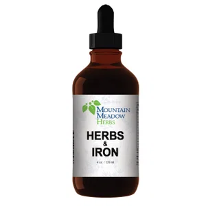 Herbal Iron (Herbs & Iron) 4 oz