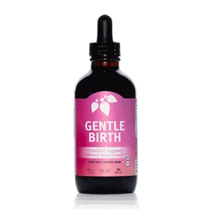 Gentle Birth Formula w/o Blue Cohosh 4 oz