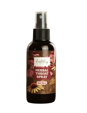 Herbal Throat Spray 4oz.