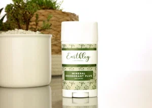 Mineral Deodorant PLUS 2.5oz. - Unscented
