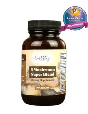 5 Mushroom Super Blend 90 CT