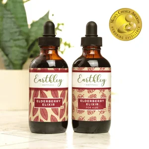 Elderberry Elixir 1oz. Alcohol Version
