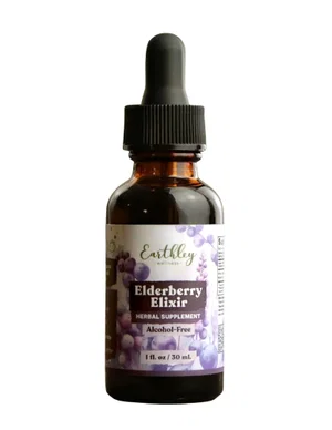 Elderberry Elixir 1oz. Alcohol FREE Version