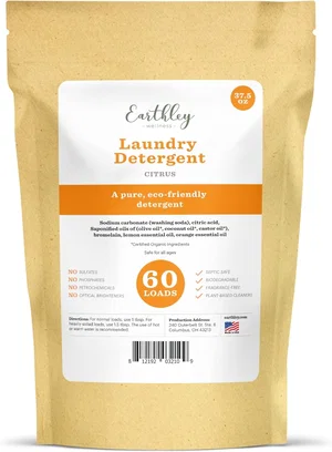 Laundry Detergent - Citrus (37.5oz) - No Sulfates