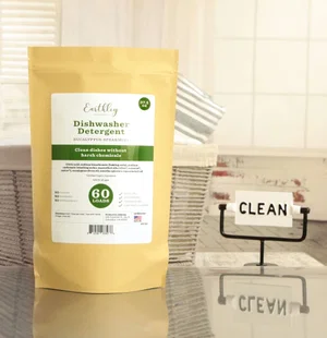Dishwasher Detergent 37.5oz. Lemon-Thyme