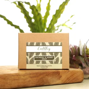 Oatmeal and Honey Soap 4 oz.
