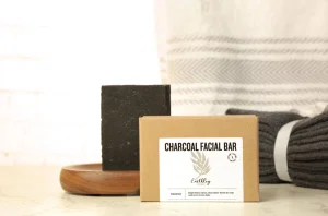 Charcoal Facial Bar 4 oz. Spearmint Scent