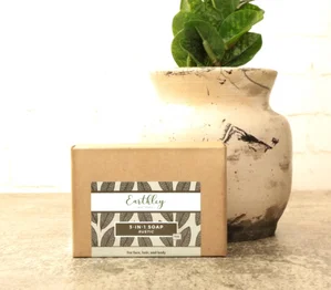 3 in 1 Soap 4 oz. Unscented