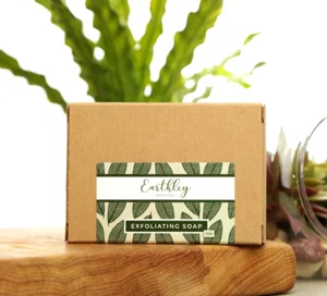 Exfoliating Soap 4 oz.-