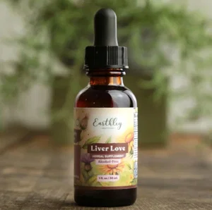 Liver Love 4 oz. Alcohol Free