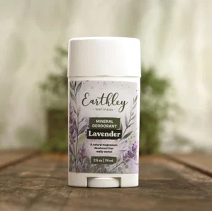 Mineral Deodorant- Lavendar 2.5 oz.