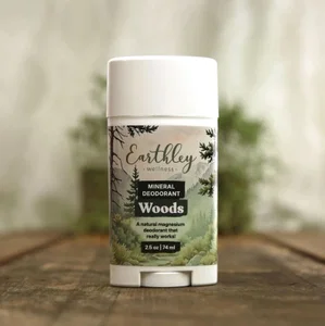 Mineral Deodorant- Woods 2.5 oz.
