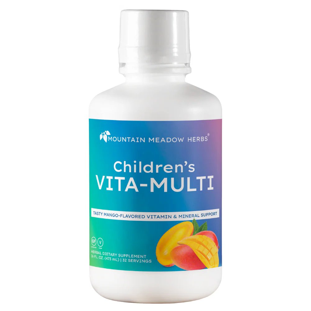 Image of Children’s Vita-Multi- Liquid Children’s Vitamin