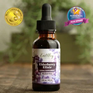 Elderberry Elixir 2 oz. Alcohol Free Version