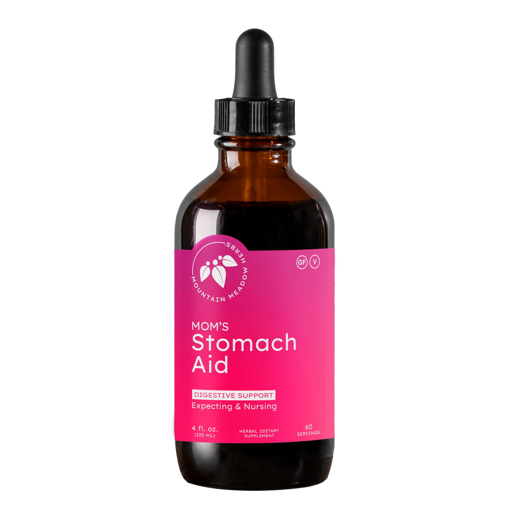 Mom's Stomach Aid 4 oz.