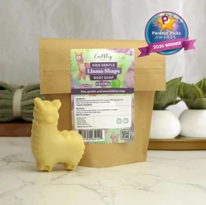 Kids Gentle Body Soap Llama Shape
