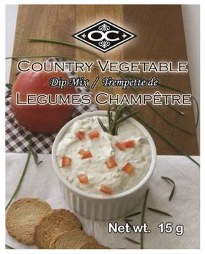 Country Vegetable Party Dip