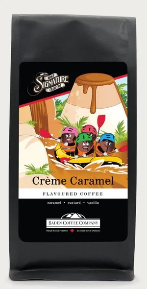 Coffee Whole Bean Creme Caramel 1 lb