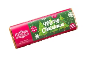 Merry Christmas Candy Bar