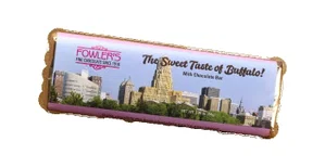 Sweet Taste Of Buffalo Bar - Milk Chocolate Bar