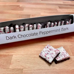 Dark Chocolate Peppermint Bark 7 oz.
