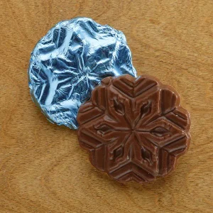 Chocolate Snowflake 1.5 oz.